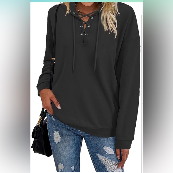 Tops - MixShe Womens Sweatshirt Dress Sweaters for Women Long Sleeve Shirts Trendy